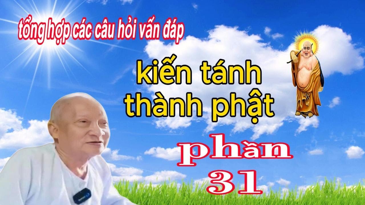 tồng hợp các câu hỏi vấn đáp kiến tánh thành phật - phần 31 - Ông Năm