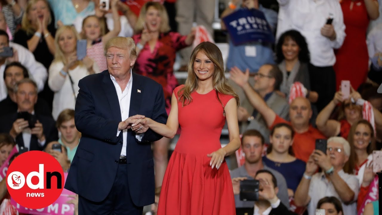 Cameo film roles see Donald and Melania Trump nominated for Razzies