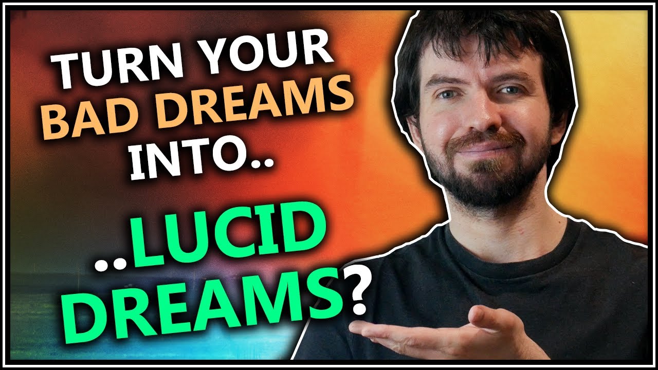 How to Use Nightmares to Get Lucid (How to Stop Nightmares with Lucid Dreaming)