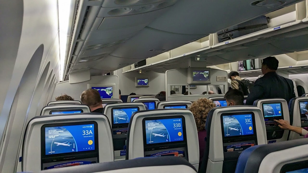 2023/05/16 United Airlines 881 Announcement: Chicago O'Hare - Tokyo Haneda | ユナイテッド航空 881便 アナウンス