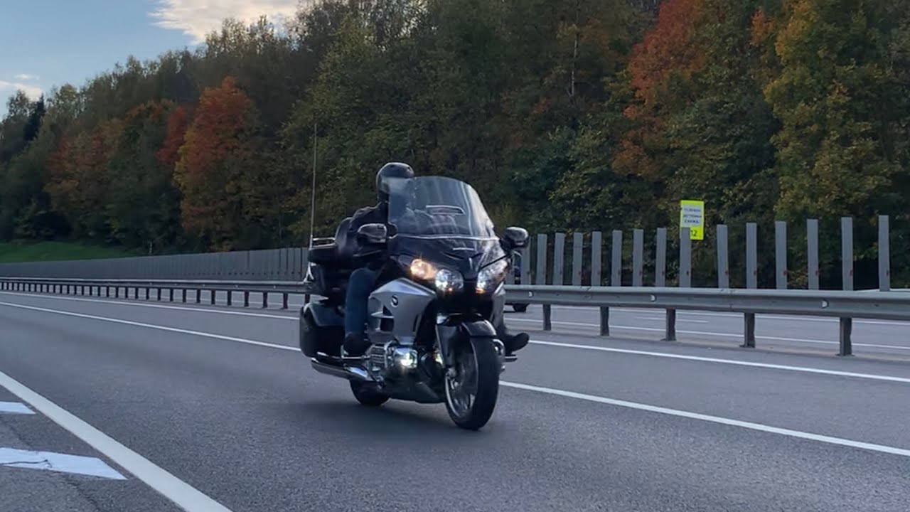 Honda GoldWing 1800 для Фёдора