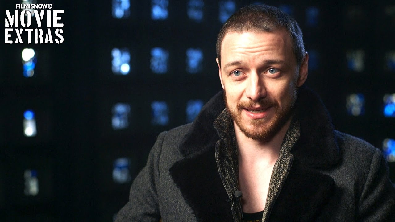 Atomic Blonde | On-set visit with James McAvoy 'David Percival'