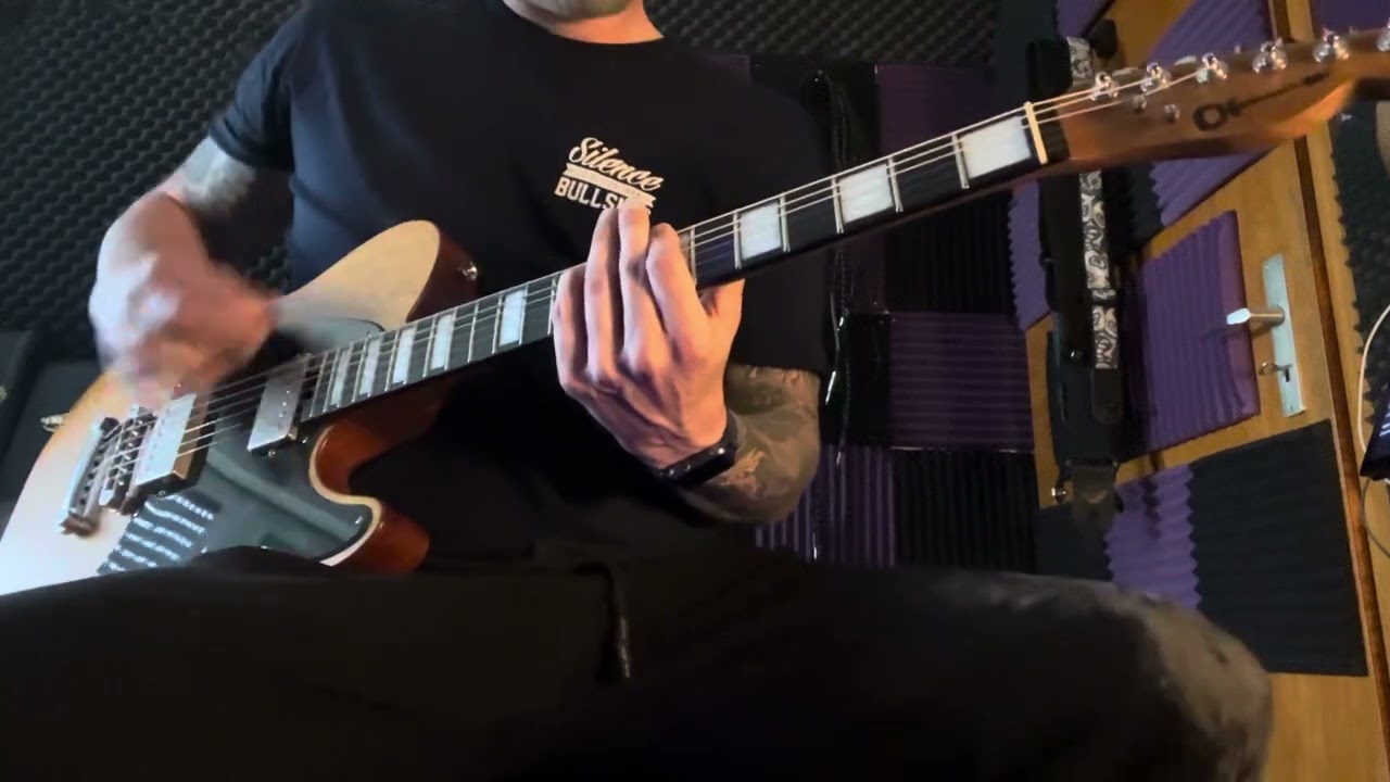 Danzig - Mother (Rhythm Guitar Cover/ Playalong)