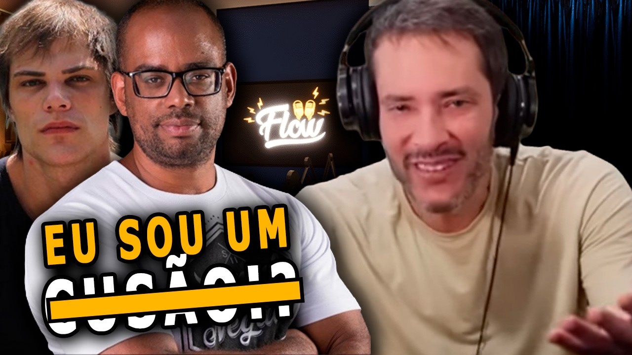 Pegaram PESADO com o meu React! | Tadalafellas e Canal do Negão