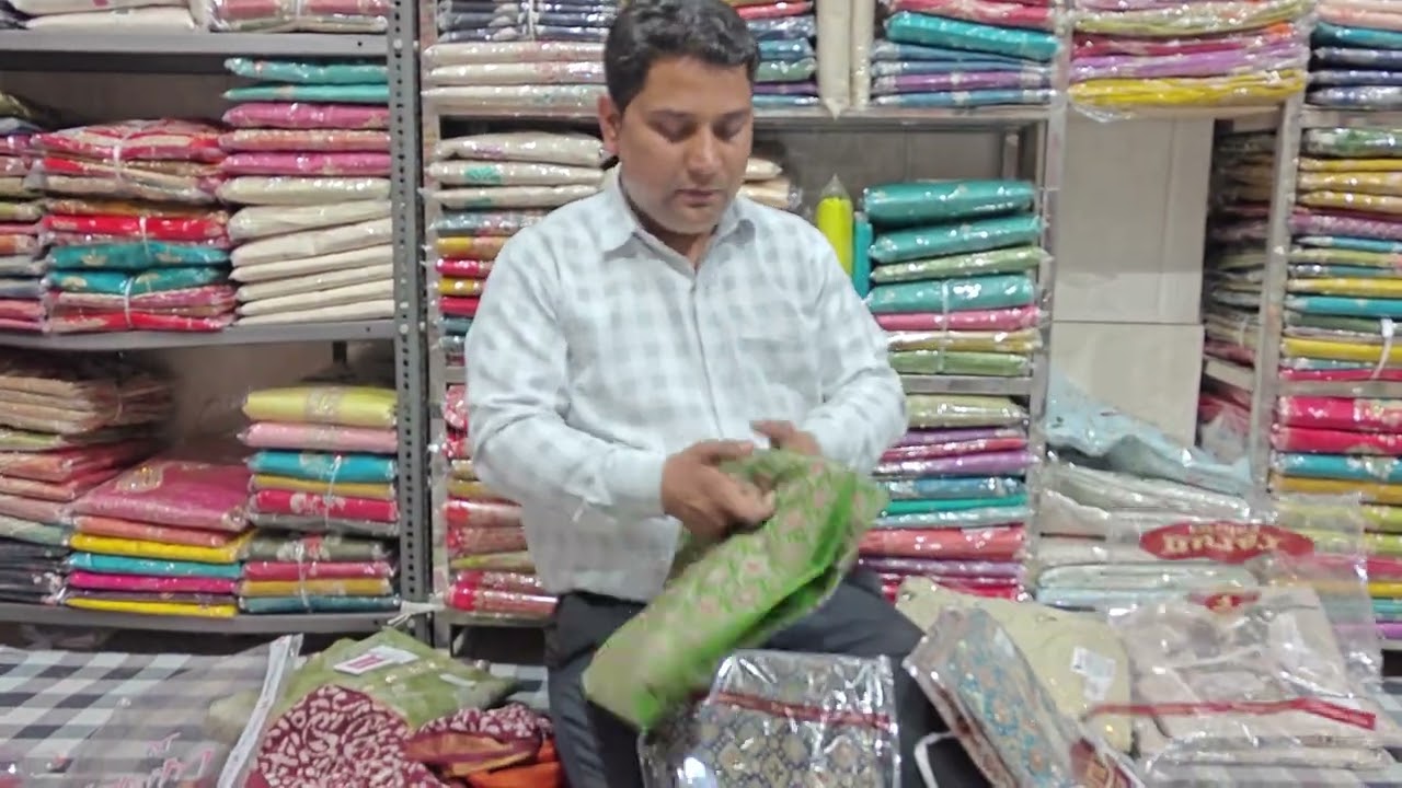 एक बार फिर से गर्मियों के सूट के डिजाइन और कपड़ा आपके लिए कटारिया थोक की दुकान #suit #cottonsuits 