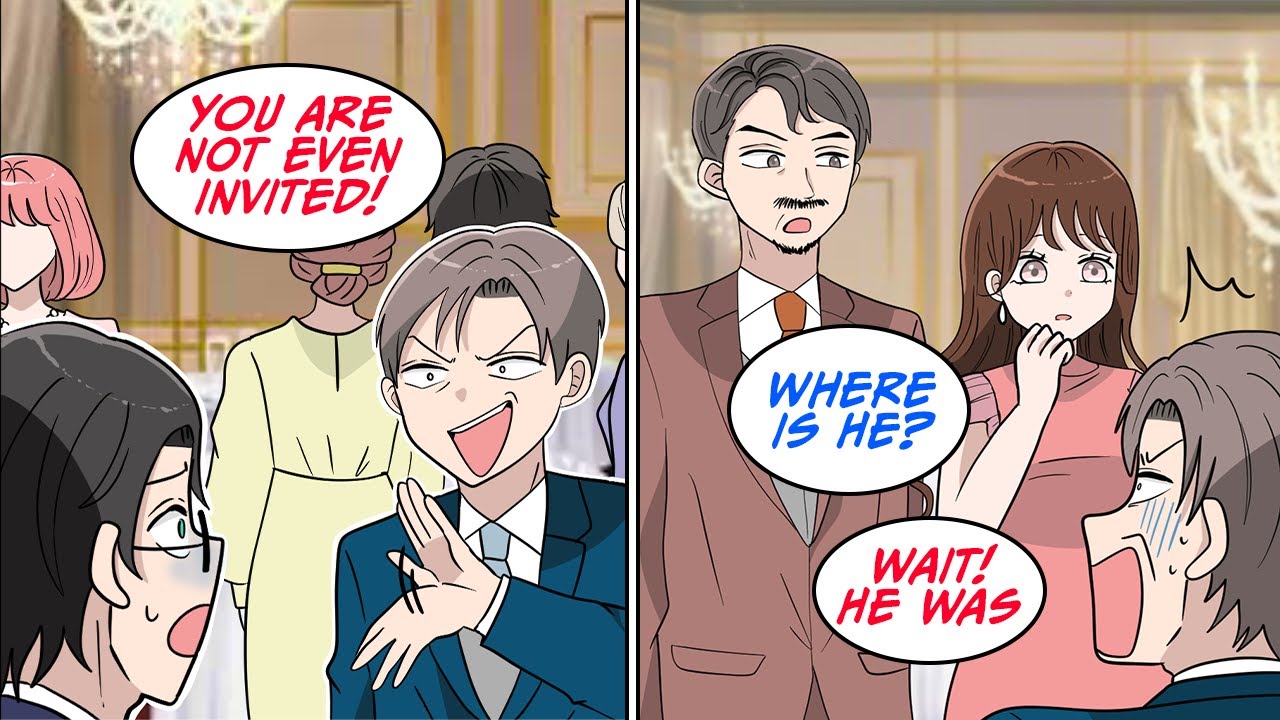 At our company party, my highly educated boss kicked me out [Manga Dub]