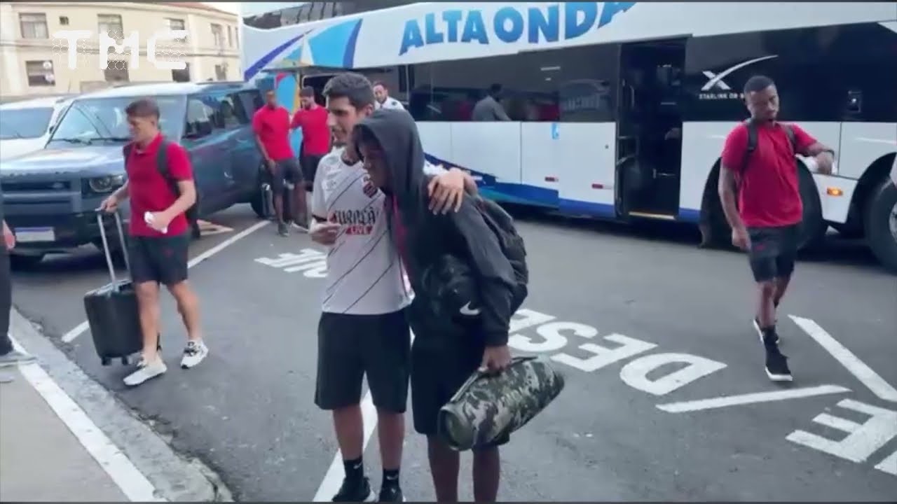 ATHLETICO JÁ ESTÁ EM LONDRINA PRA SEMIFINAL DO PARANAENSE - 14/02/2026