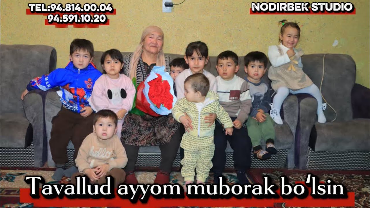 NODIRBEK STUDIO Tel:94.814.00.04. :94.591.10.20. Oq oltin Xolbika ona  farzandlar nimida keldik. 