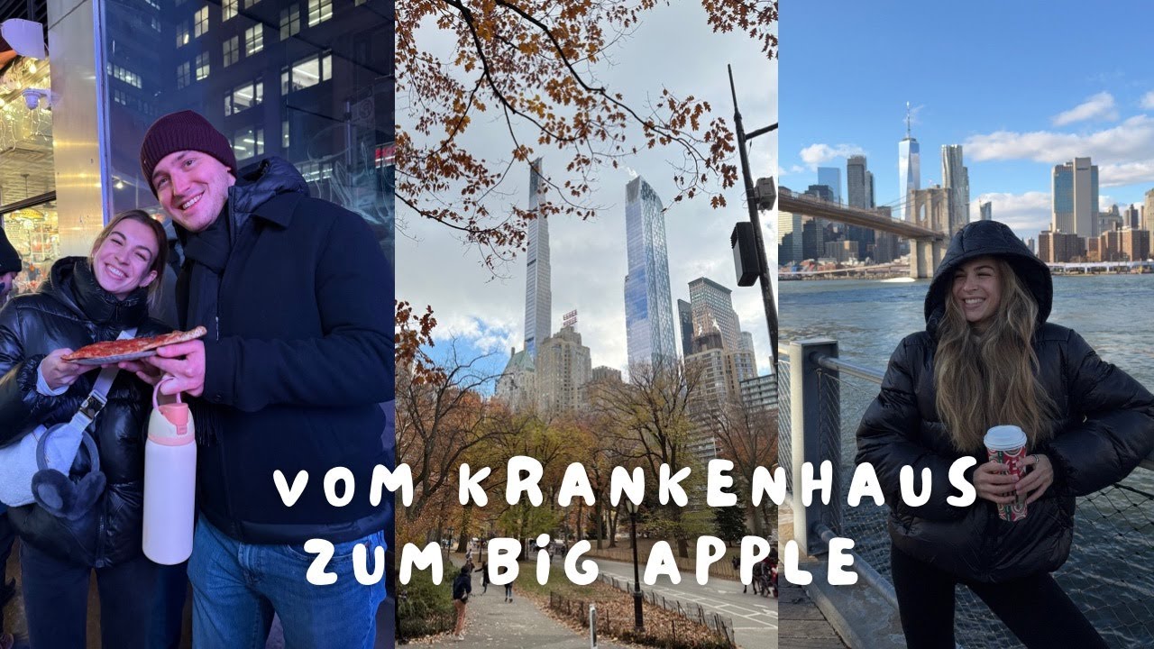 Bye Krankenhaus, hello big apple // Schwester Luisa