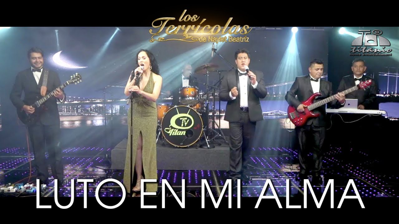 Los Terricolas De Naylet - Luto En Mi Alma (Official Video)