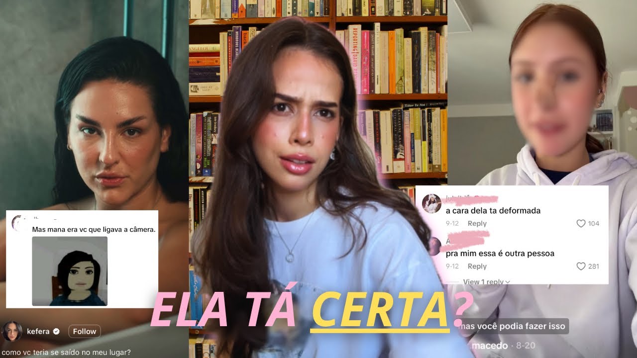 KÉFERA E OS ADOLESCENTES QUE SONHAM EM SER INFLUENCIADORES 