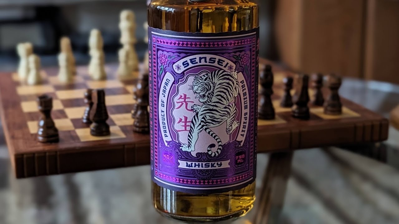Sensei: Japanese Whisky Review