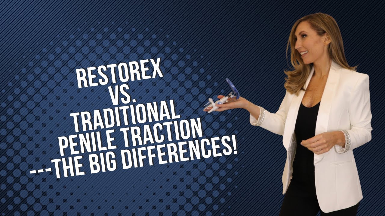 Comparison of Next Generation Penile Traction, RestoreX, to other Traction Therapies on the Market