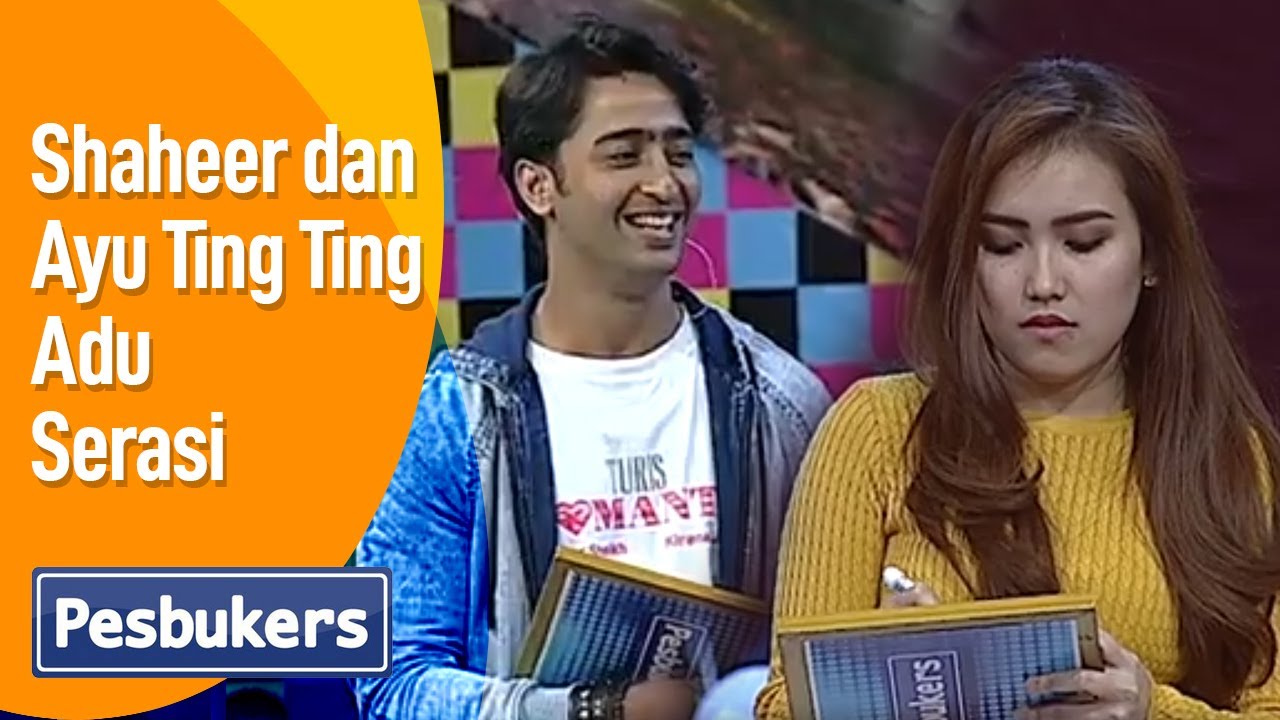 Shaheer dan Ayu Ting Ting Adu Serasi