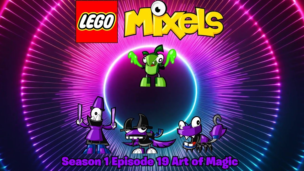 Lego Mixels (Reboot) S1 Ep19 Art of Magic (Stop Motion)