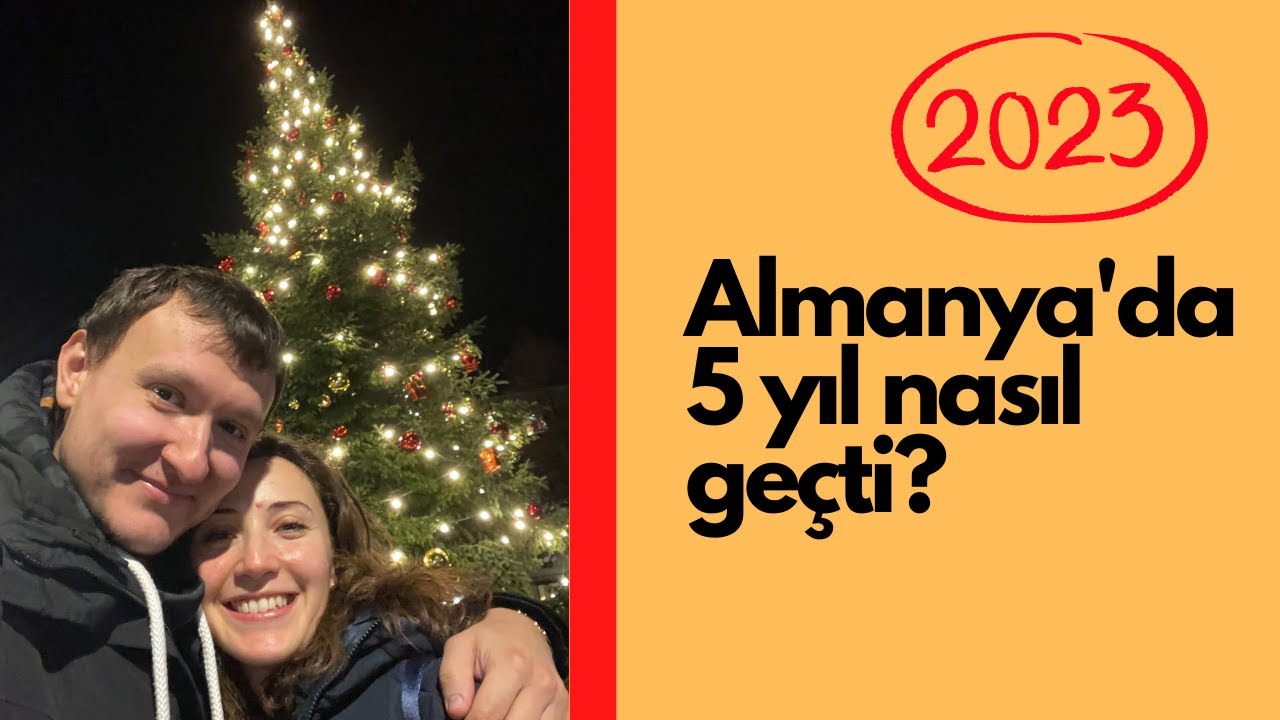 Almanya'da 5 Yıl | Konuklu genel sohbet :) | Hoşgeldin 2023