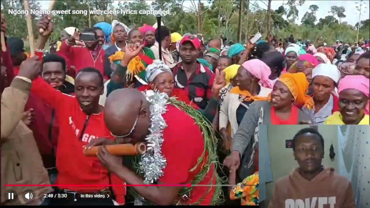 MBOYO KETICHA - HON JOHANNA NG'ENO NGONG'[REACTION VIDEO]