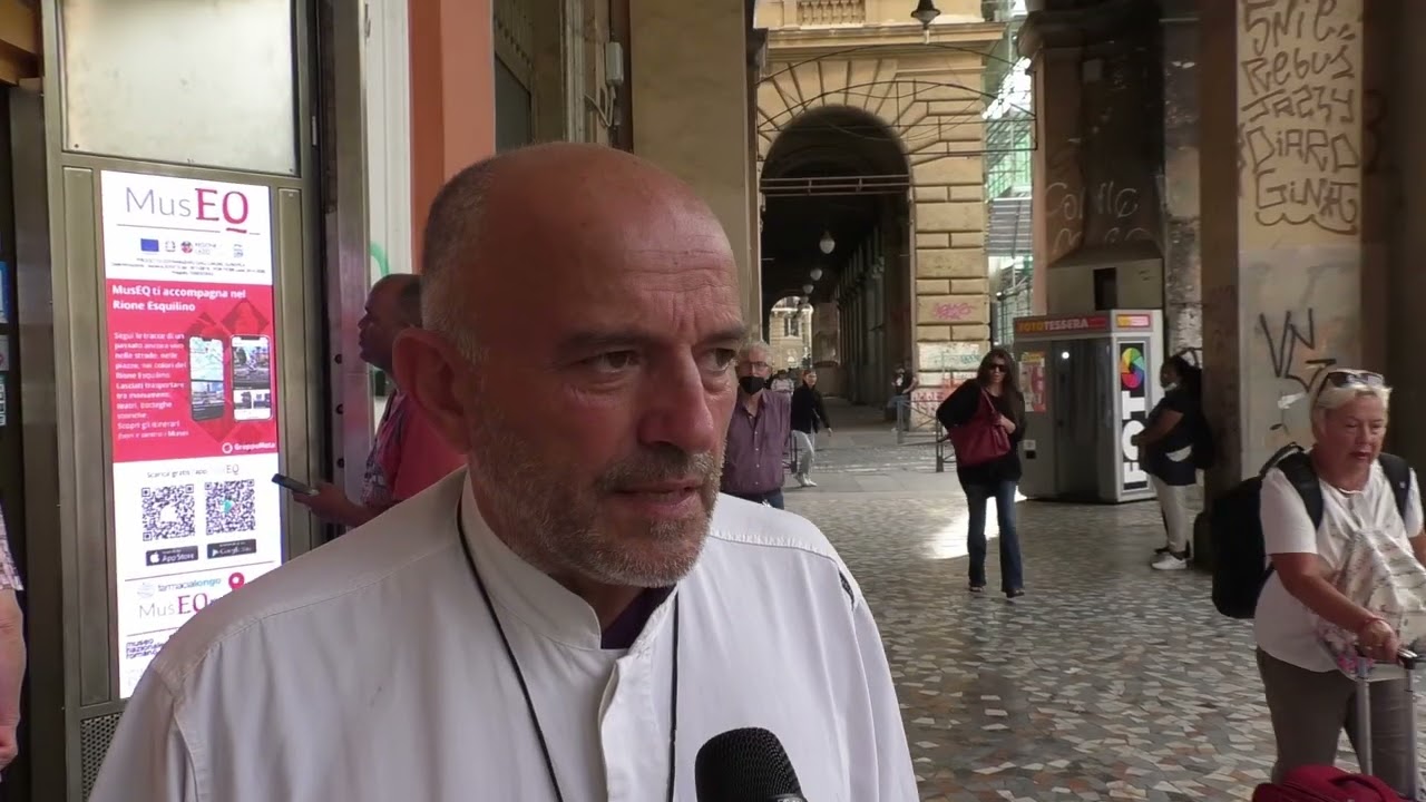 Degrado in Piazza Vittorio Emanuele