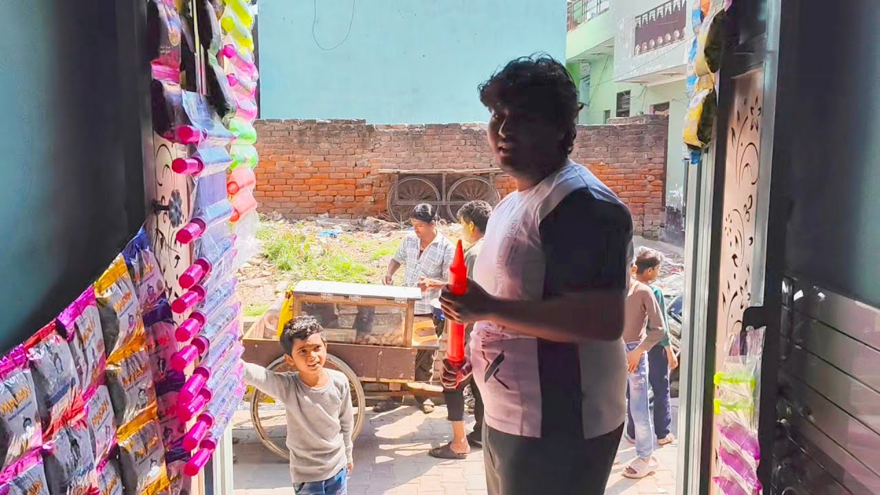 mana Holi ka rang ki dukan lagai😀