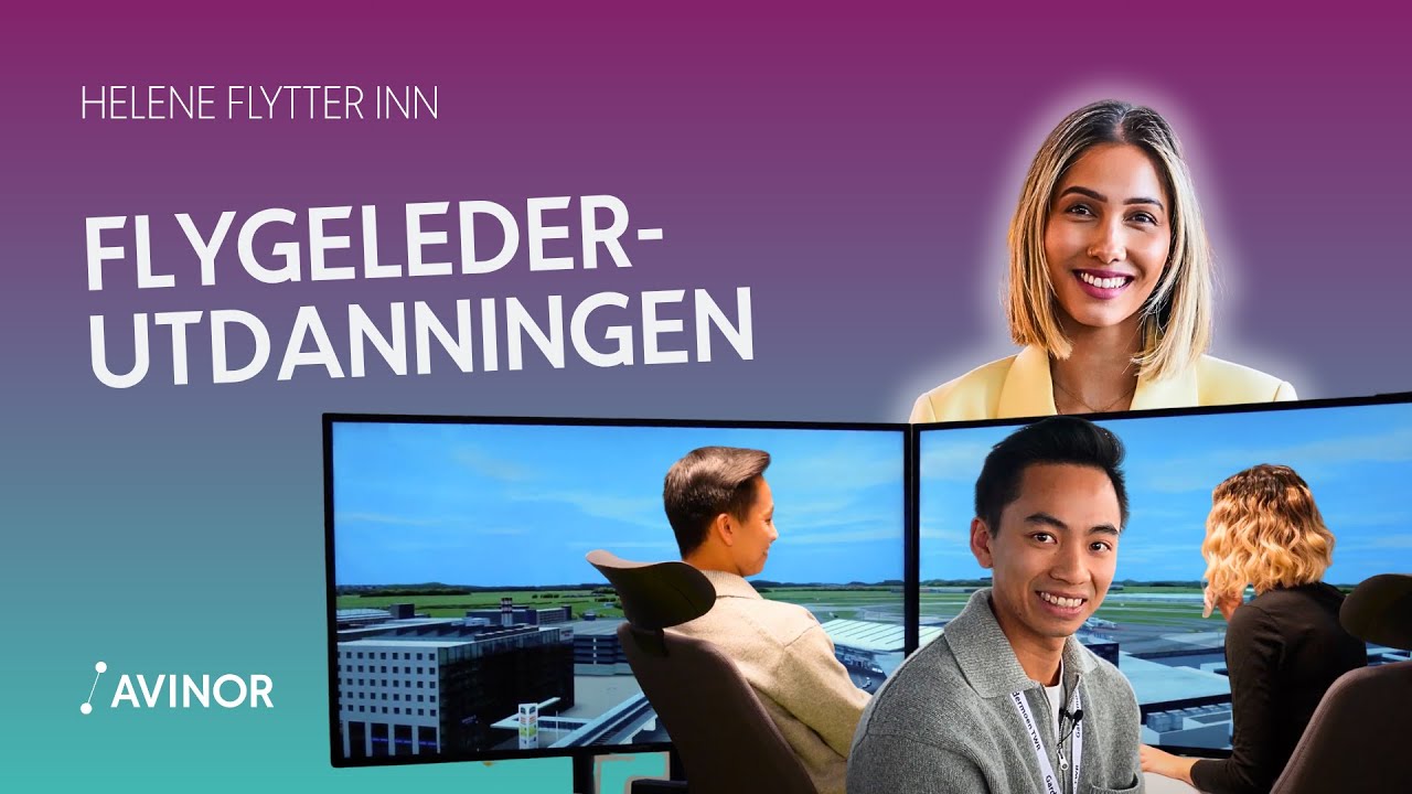 Helene flytter inn: flygelederutdanningen
