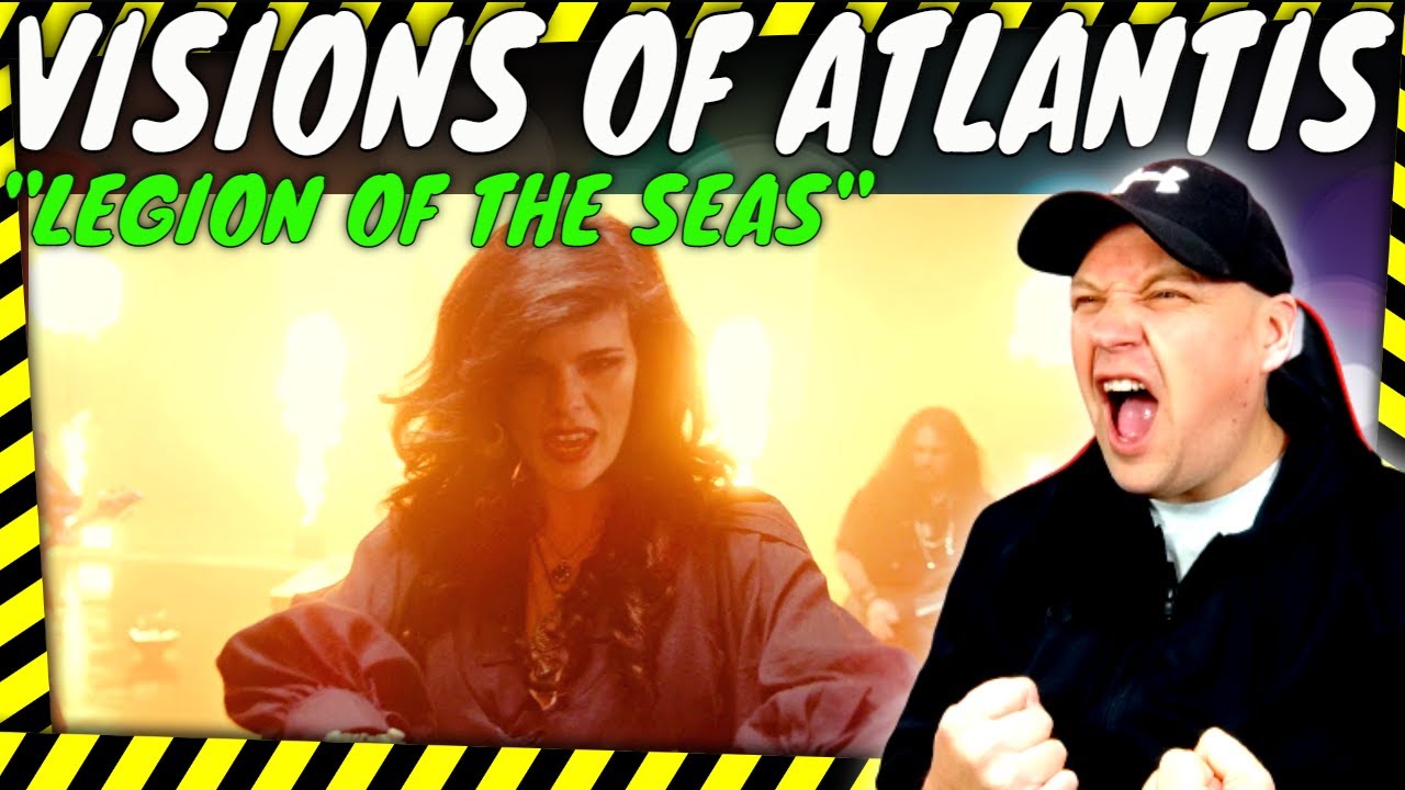 First Time Reaction VISIONS OF ATLANTIS 