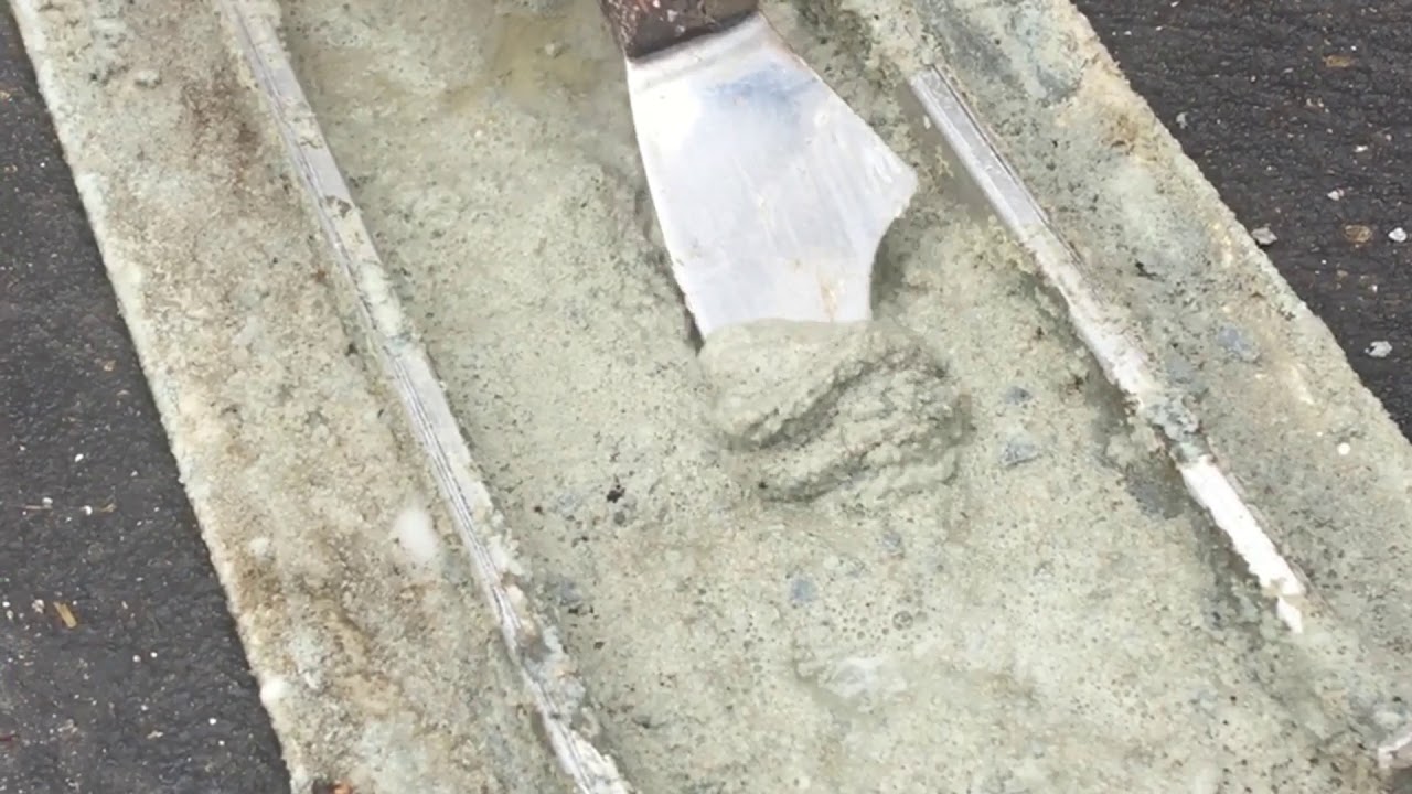 Dried Concrete Remover