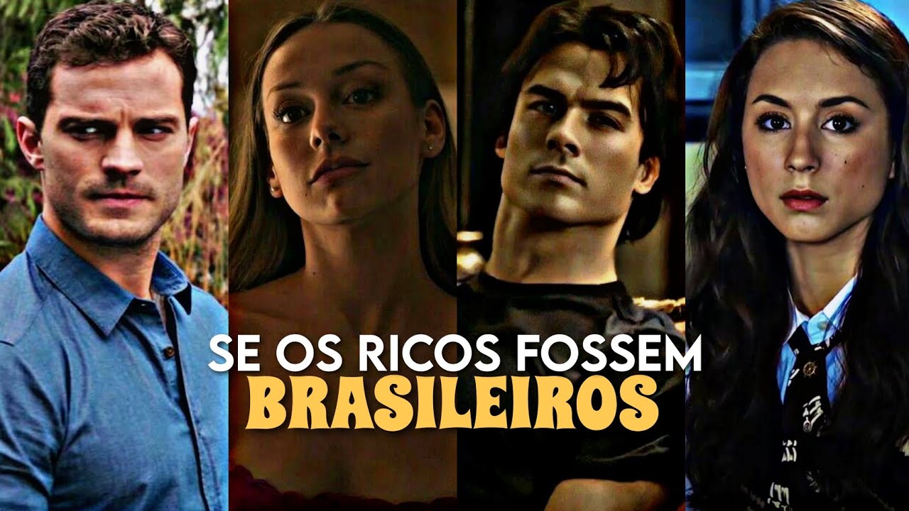 SE OS RICOS FOSSEM BRASILEIROS#1