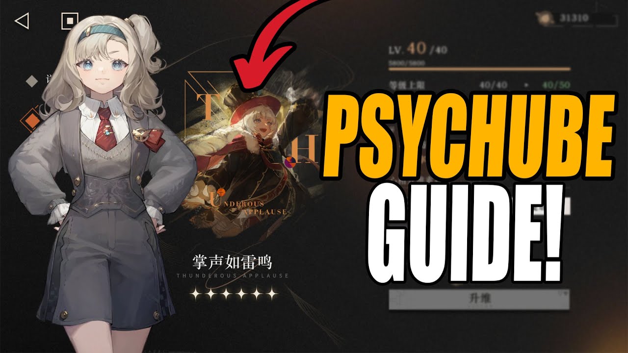 BEST PSYCHUBES GUIDE! How To Farm, Where To Get, And Stats/Amplification - Reverse: 1999