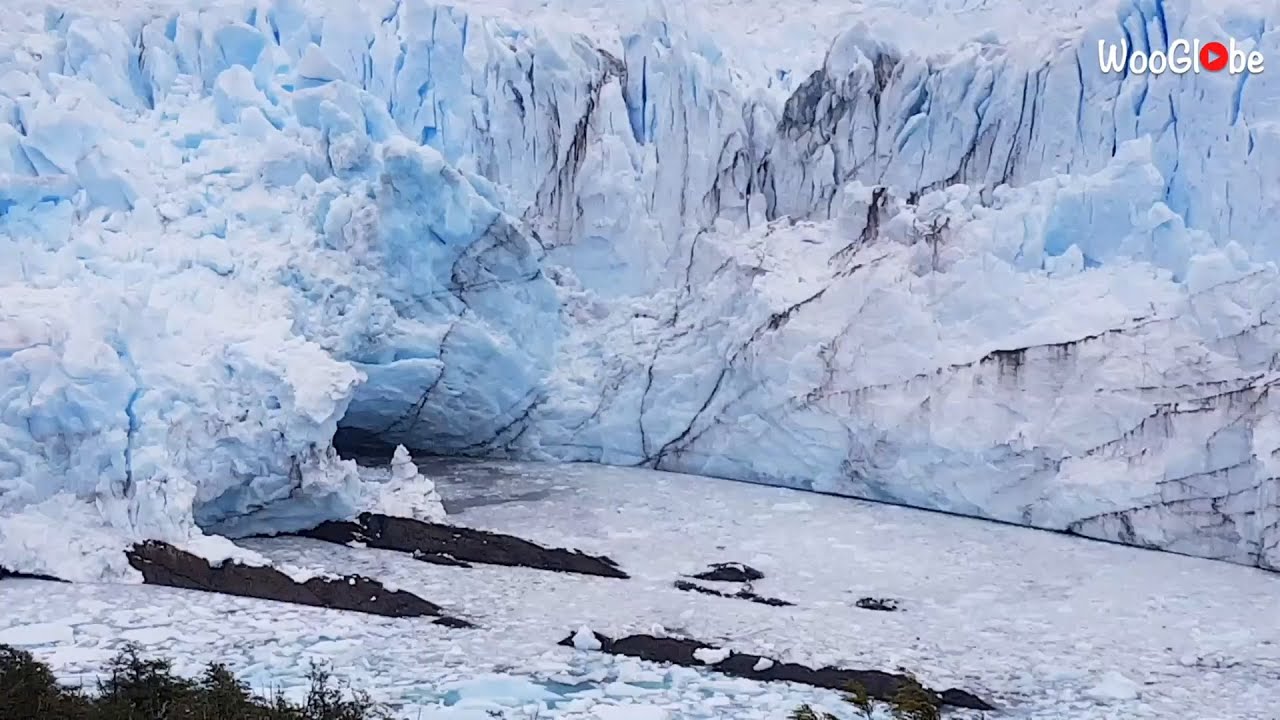 Cielenie się ogromnego lodowca w Argentynie. Niezwykłe nagrania świadk&oacute;w
