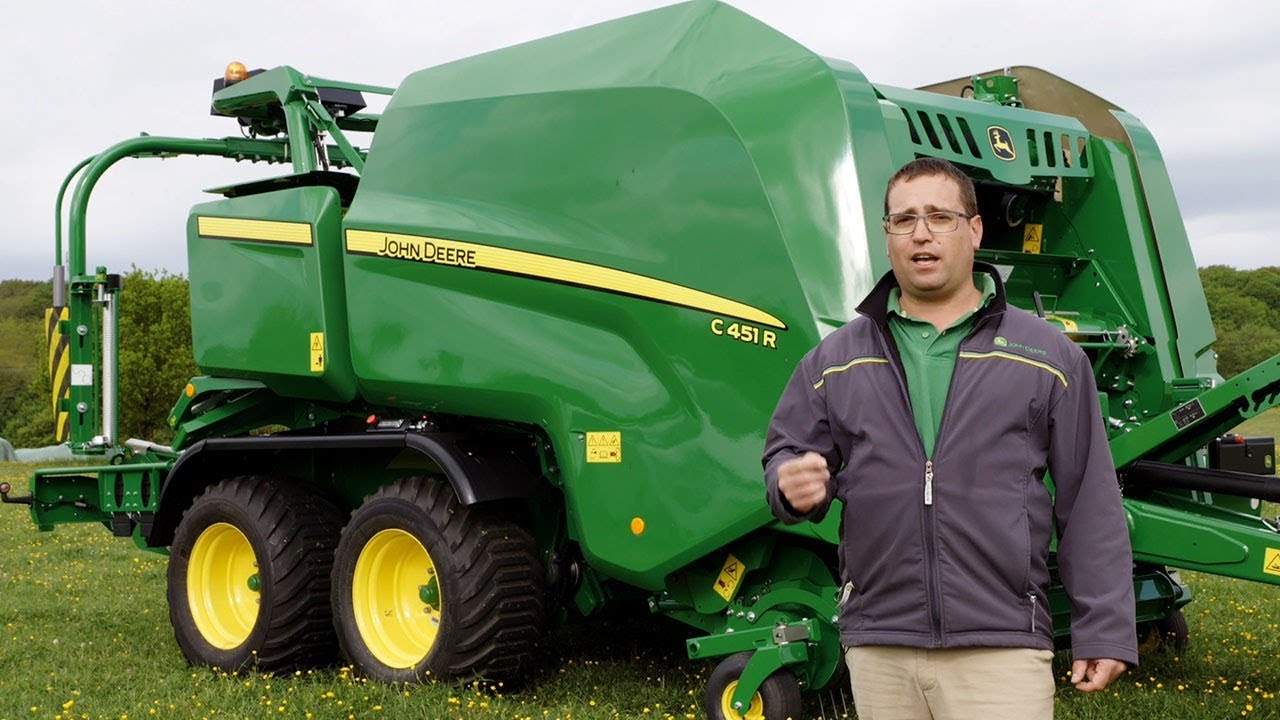 John Deere - Presses - C451R