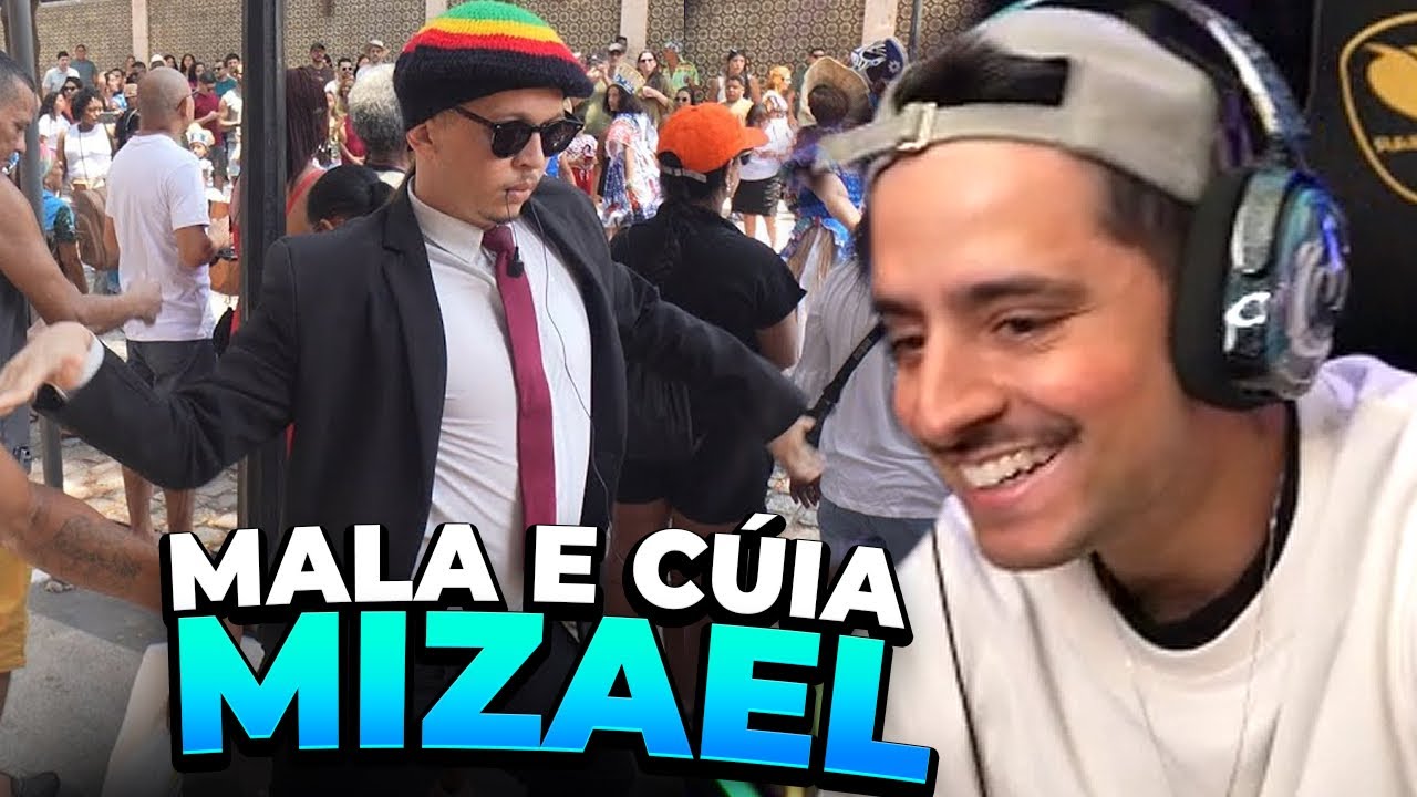 CORINGA REAGE AO MIZAEL: LITERALMENTE DE MALA E CUIA EP. 2
