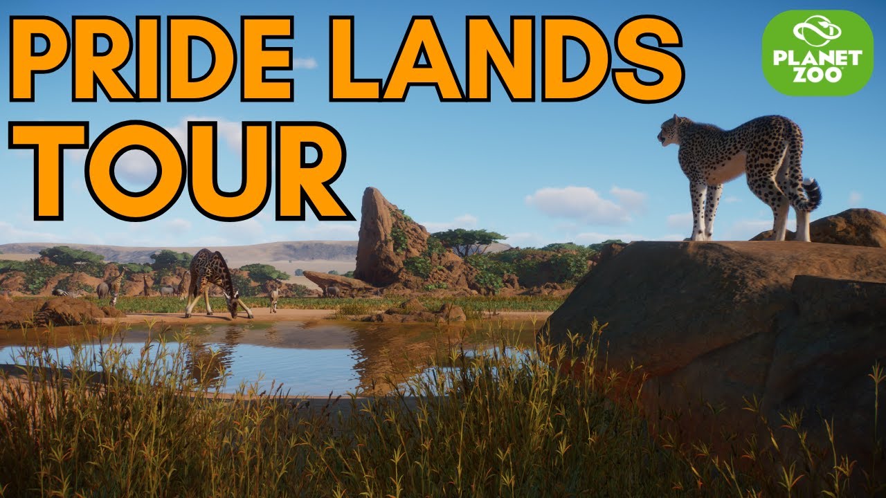 Planet Zoo | Pride Lands TOUR!