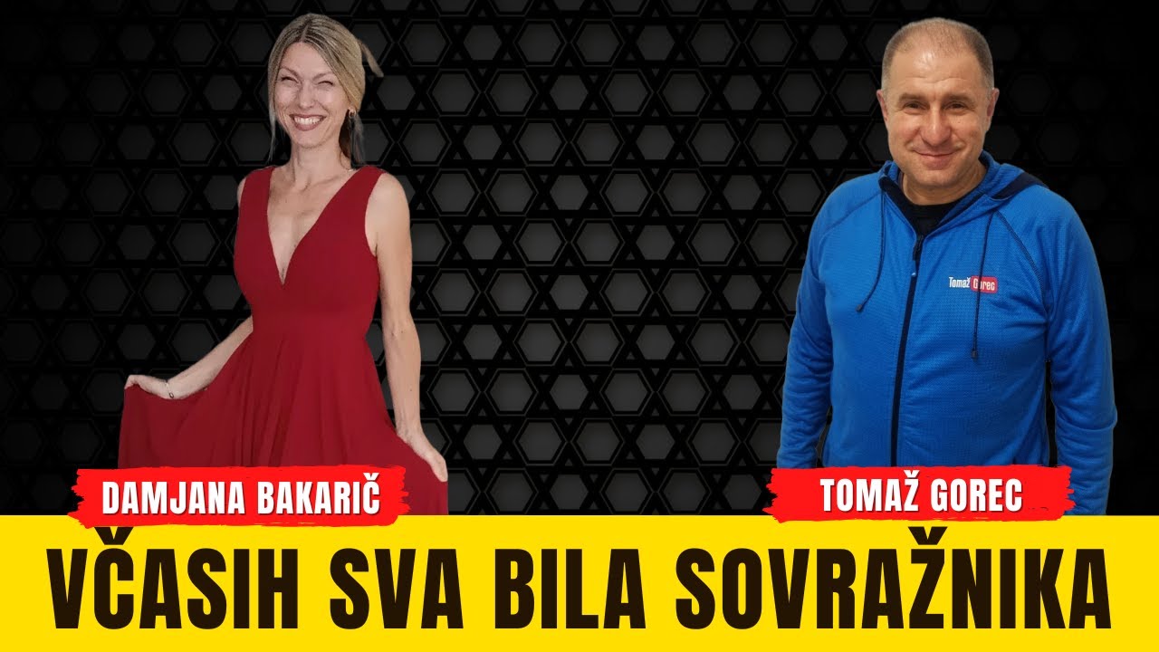 Damjana Bakarič razkriva: Zakaj se moški bojijo močnih žensk? 😯❤️