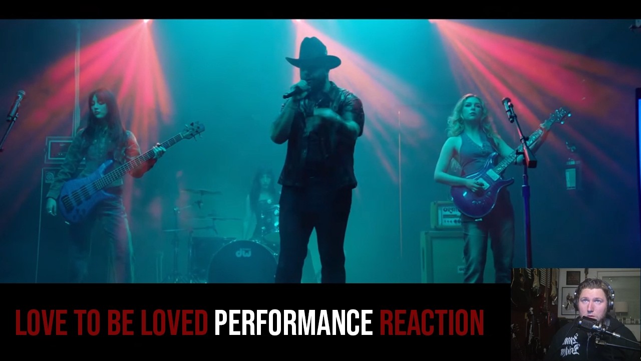 Love to be loved by The Warning feat.  Carin leon performance video reaction