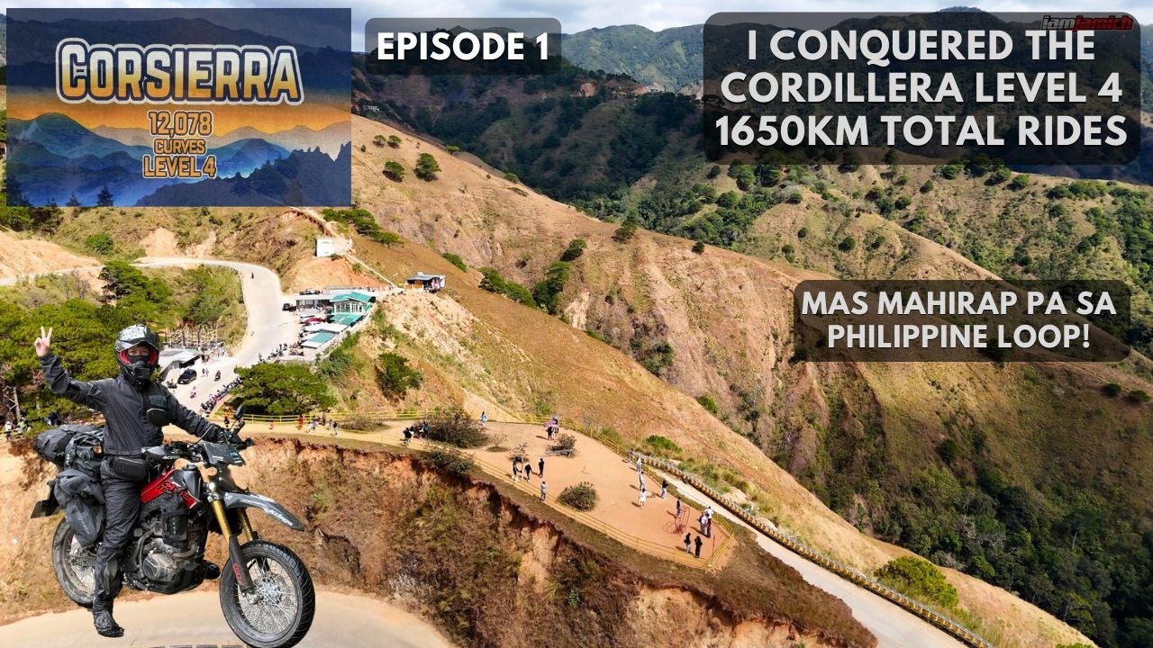 Cordillera Adventure Tour Level 4 | Nueva-Ecija-Pangasinan-ATOK | Episode 1