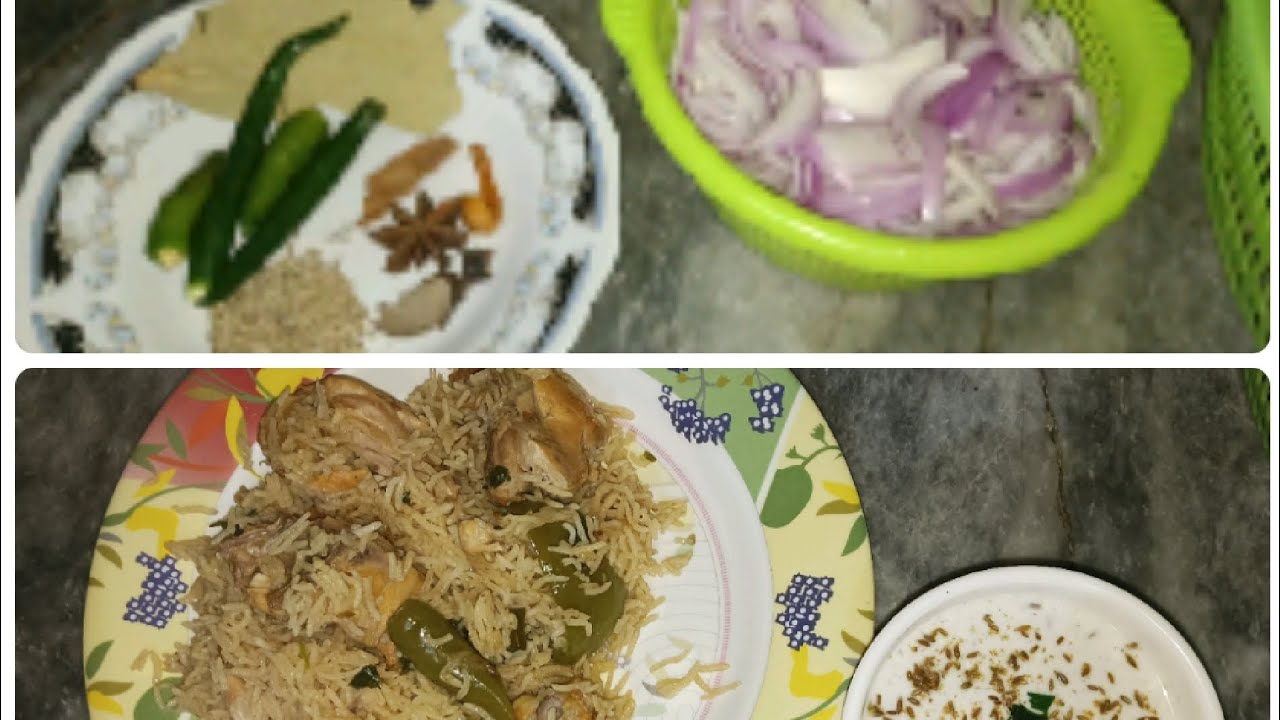 aj nani ke kitchen main bana yakhni pulao no sabko pasand hai