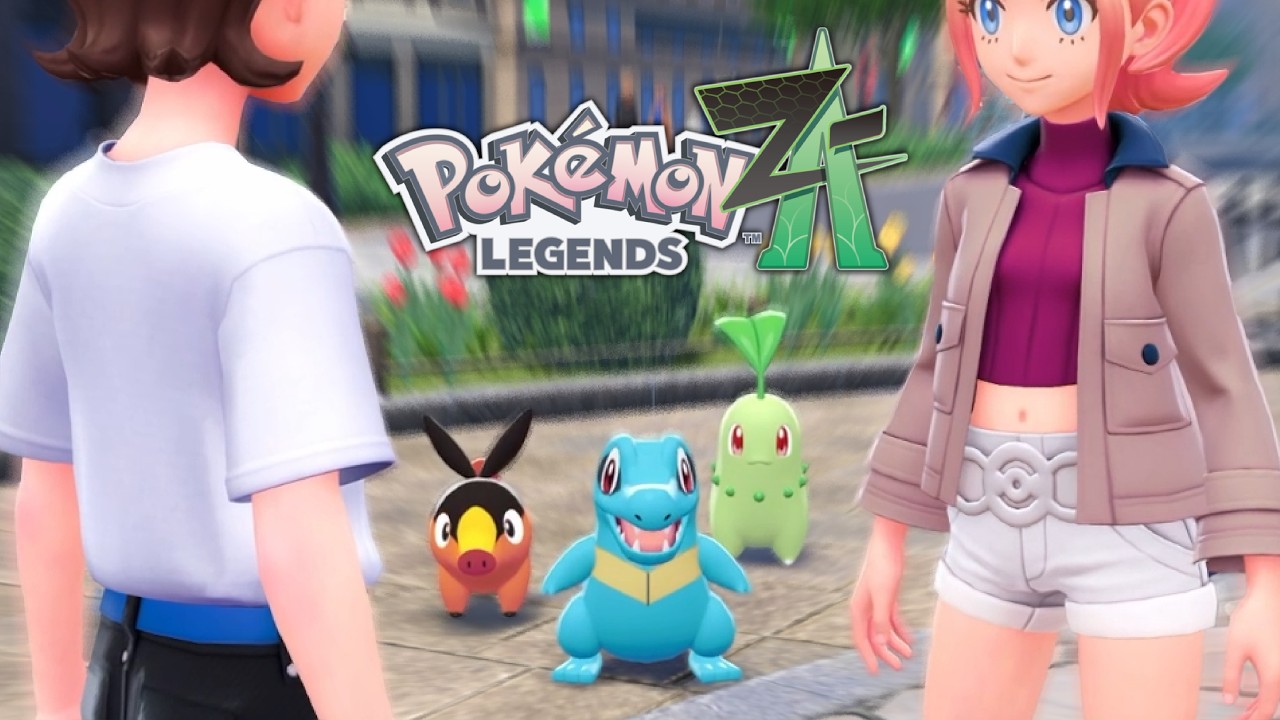 神ゲーと噂の「ポケモンZA」が面白すぎる