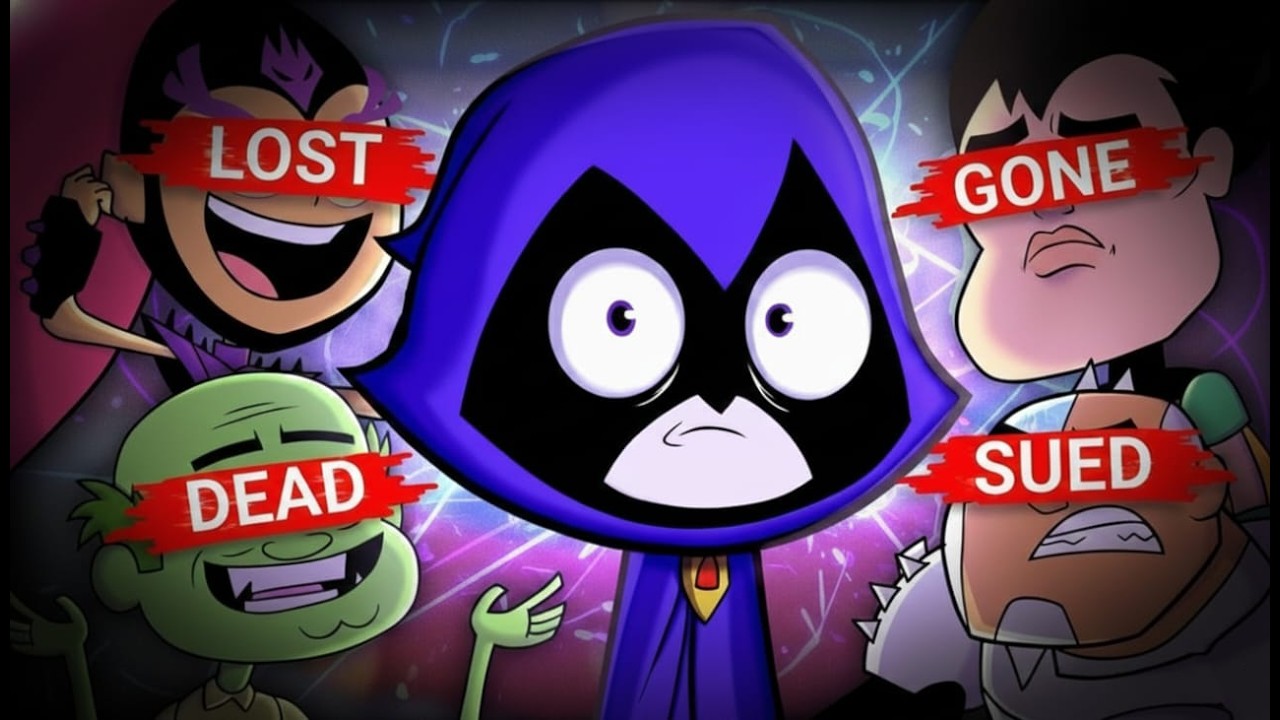 Teen Titans Ke Characters Ab Kahan Hai ??