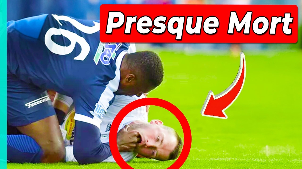 Les Moments CHOCS du football
