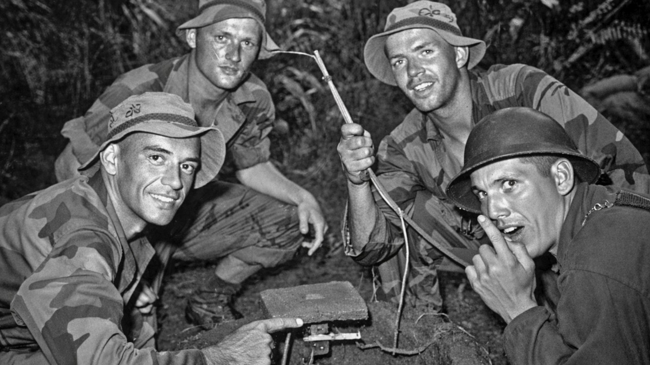 « Nous Avons Trouvé Votre Piège » — Comment Le SAS A Embarrassé Les Green Berets En Exercice