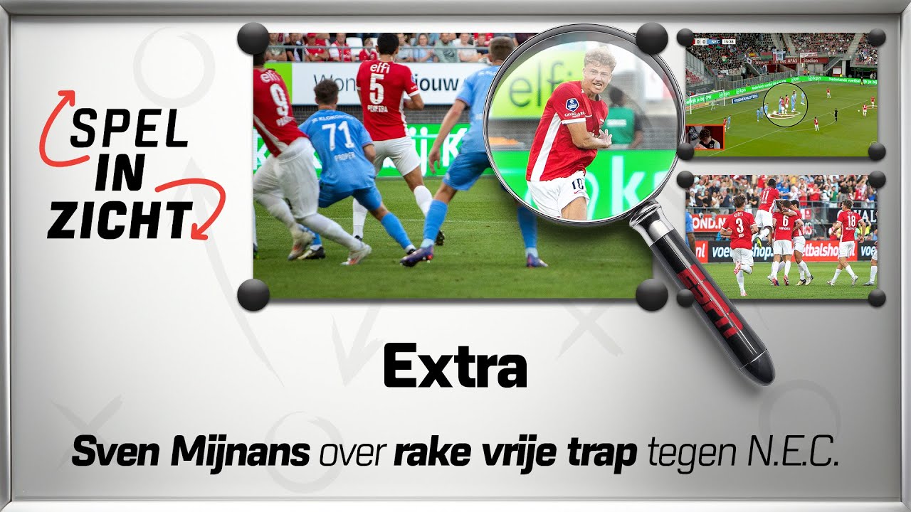 🔎📈 Sven MIJNANS doet tactiek RAKE VRIJE TRAP uit de doeken 👀🎯 | Spelinzicht Extra