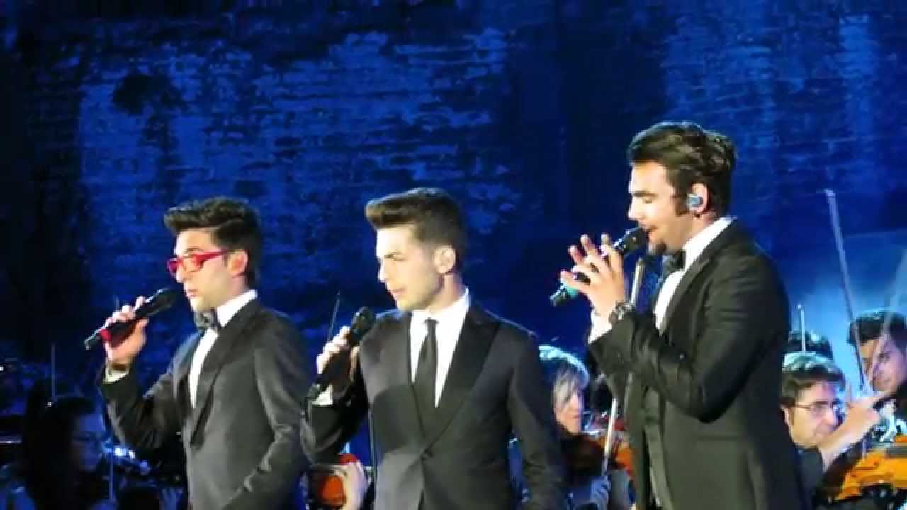 Il Volo Taormina 21.07.2014 - Un amore cosi grande