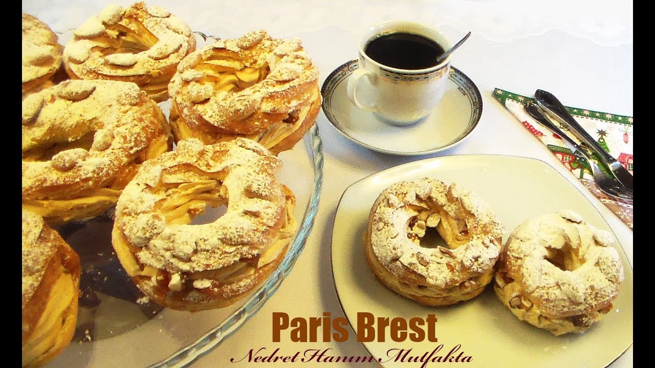 Fransızların Meşhur “Paris Brest” Pastası Tarifi – Orijinal tarif, Gerçek Lezzet…
