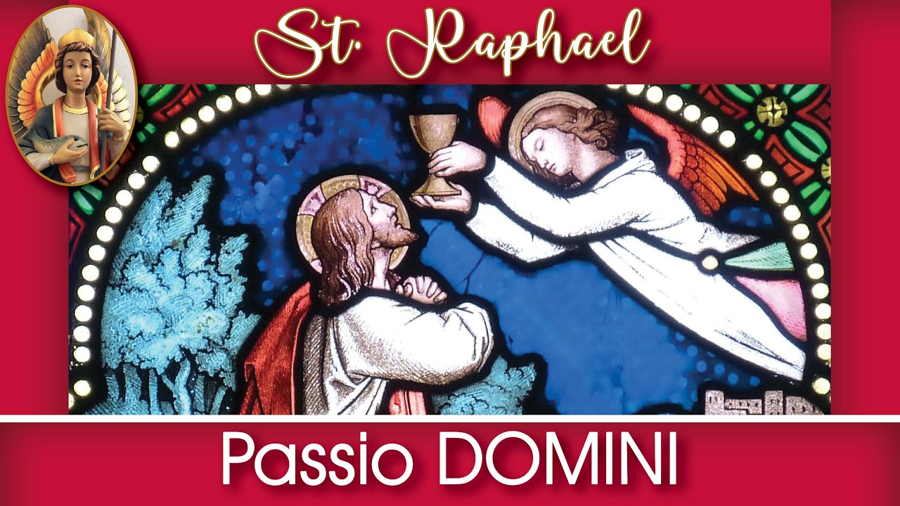 12.03.2026 PASSIO DOMINI! 21:00 Uhr (P. Gebhard Zenkert)