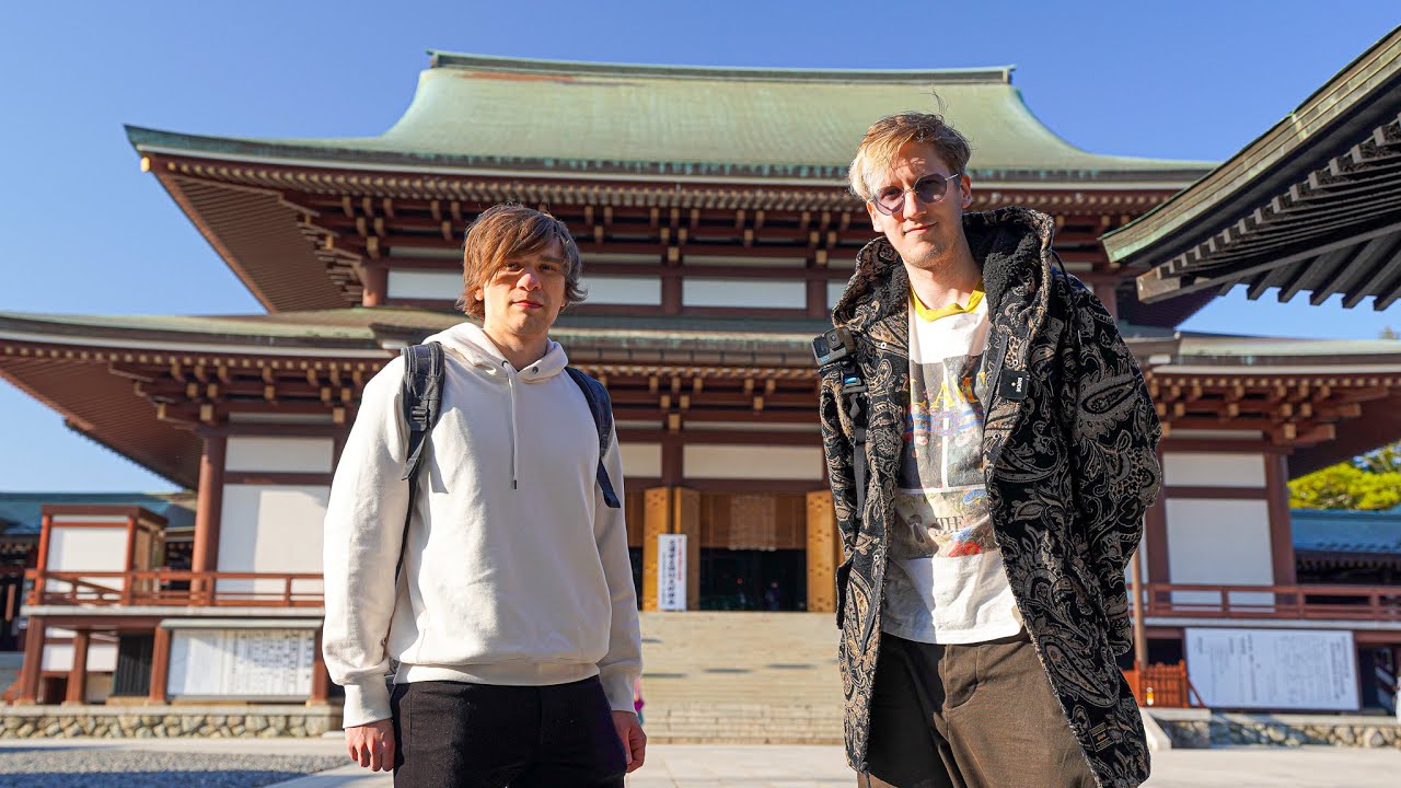 Meeting a Fellow Estonian in Japan