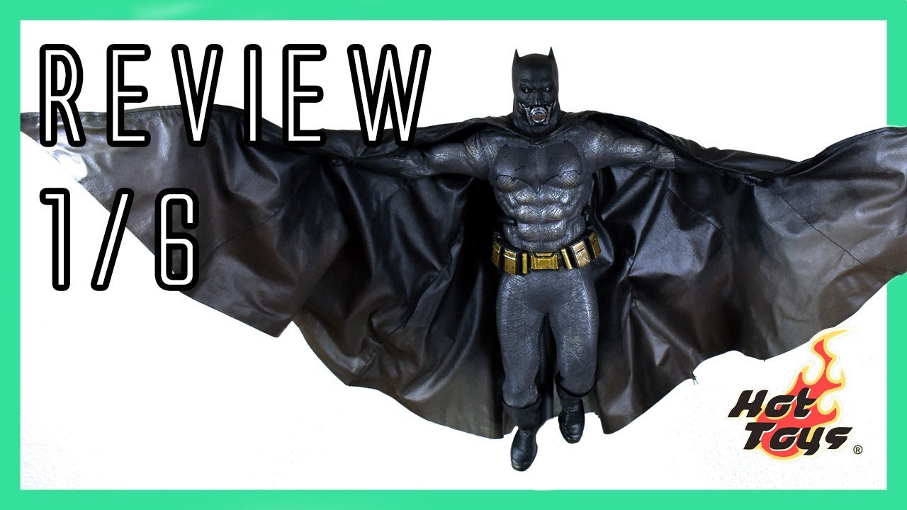 Hot Toys Batman Suicide Squad 1/6 video review MMS409