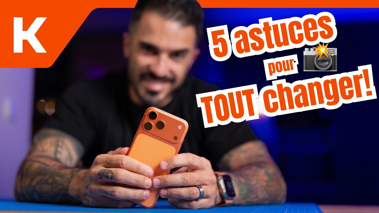 5 ASTUCES PHOTO pour améliorer vos clichés à l'iPhone
