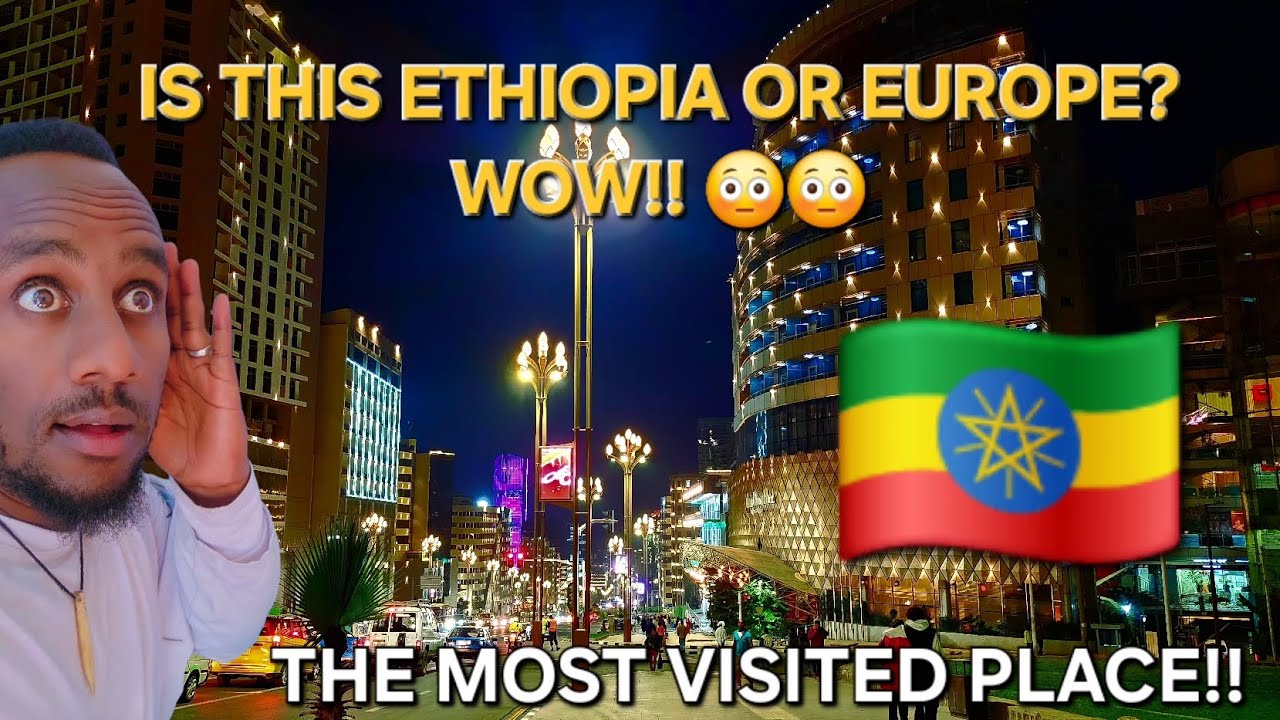 HOW ADDIS ABABA,ETHIOPIA LOOKS LIKE IN 2025 ( IT'S NOT EUROPE BUT AFRICA)