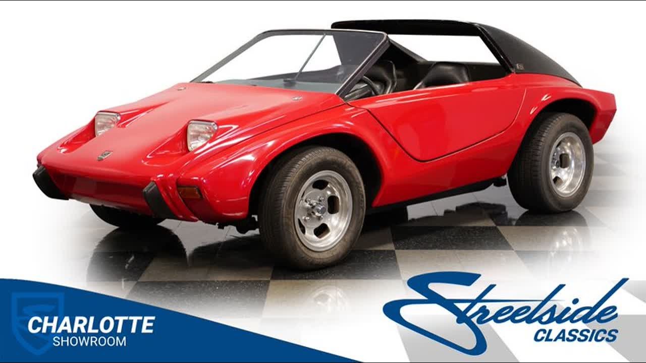 1971 Volkswagen Meyers Manx Dune Buggy SR-2 9865-CHA for sale | Charlotte, Atlanta, Dallas, Tam...