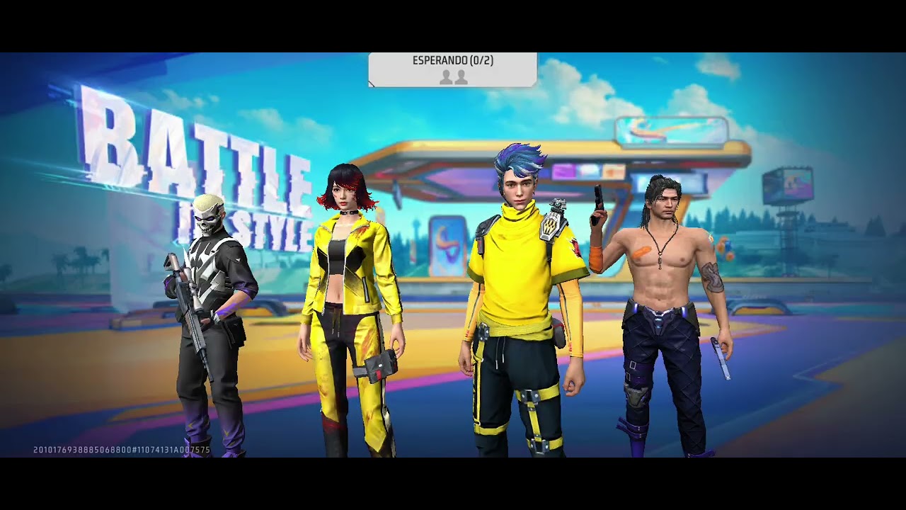 Free fire con bau